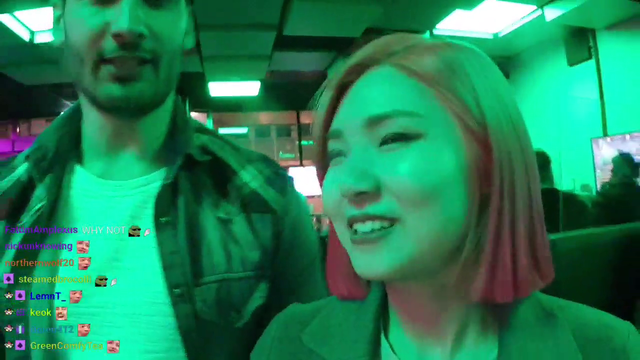 NymN helps HAchubby hit on a bartender