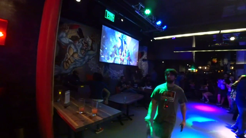 Devil May Cry 3/4/5 Director Hideaki Itsuno shows off his moves