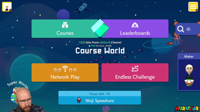 After taking two hours to beat a Mario Maker level, Aurateur offers constructive feedback to its creator