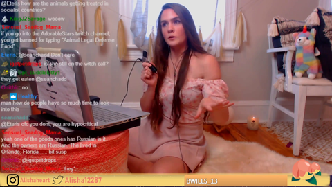 Alisha12287 exposes a potential fake cat breeder that streams on twitch (details in comments)