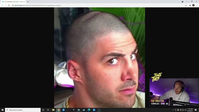 Tim calls out Nickmercs for body shaming