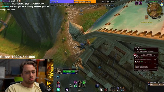 Mizkif dies, (again)