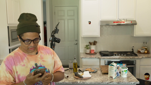 BBNO$ shows sneak peak of his unreleased music to Nick (An Exclusive BAAAAT)