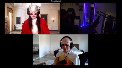 E-girl rejects dress each other for Halloween