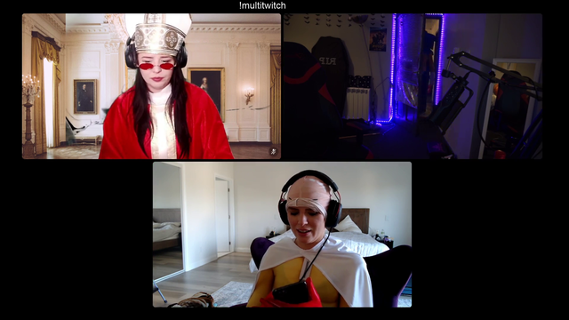 E-girl rejects dress each other for Halloween