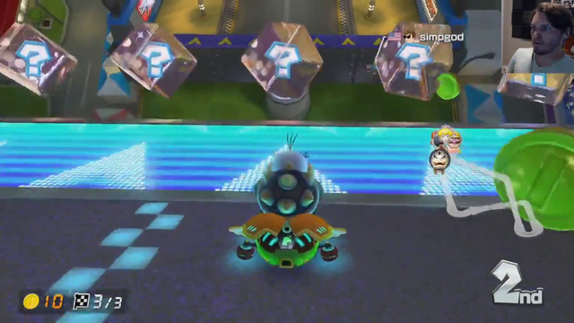 Jerma almost wins his First race