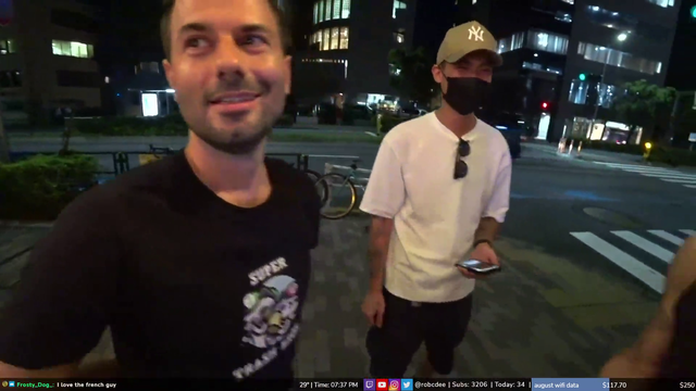 "TV Famous" guy goes crazy in Tokyo