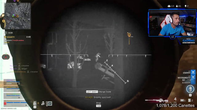 Manuel's One Shot Double Headshot (Warzone)