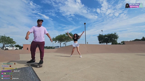 Nick suddenly realizes what doing IRL with ExtraEmily looks like to strangers
