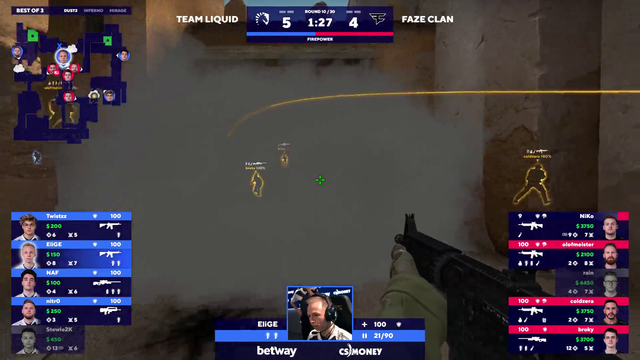 Top tier cs casting