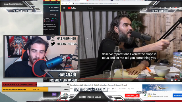 Hasan is a mind reader