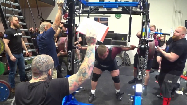 Thor's powerlifting meet accident ends in close call