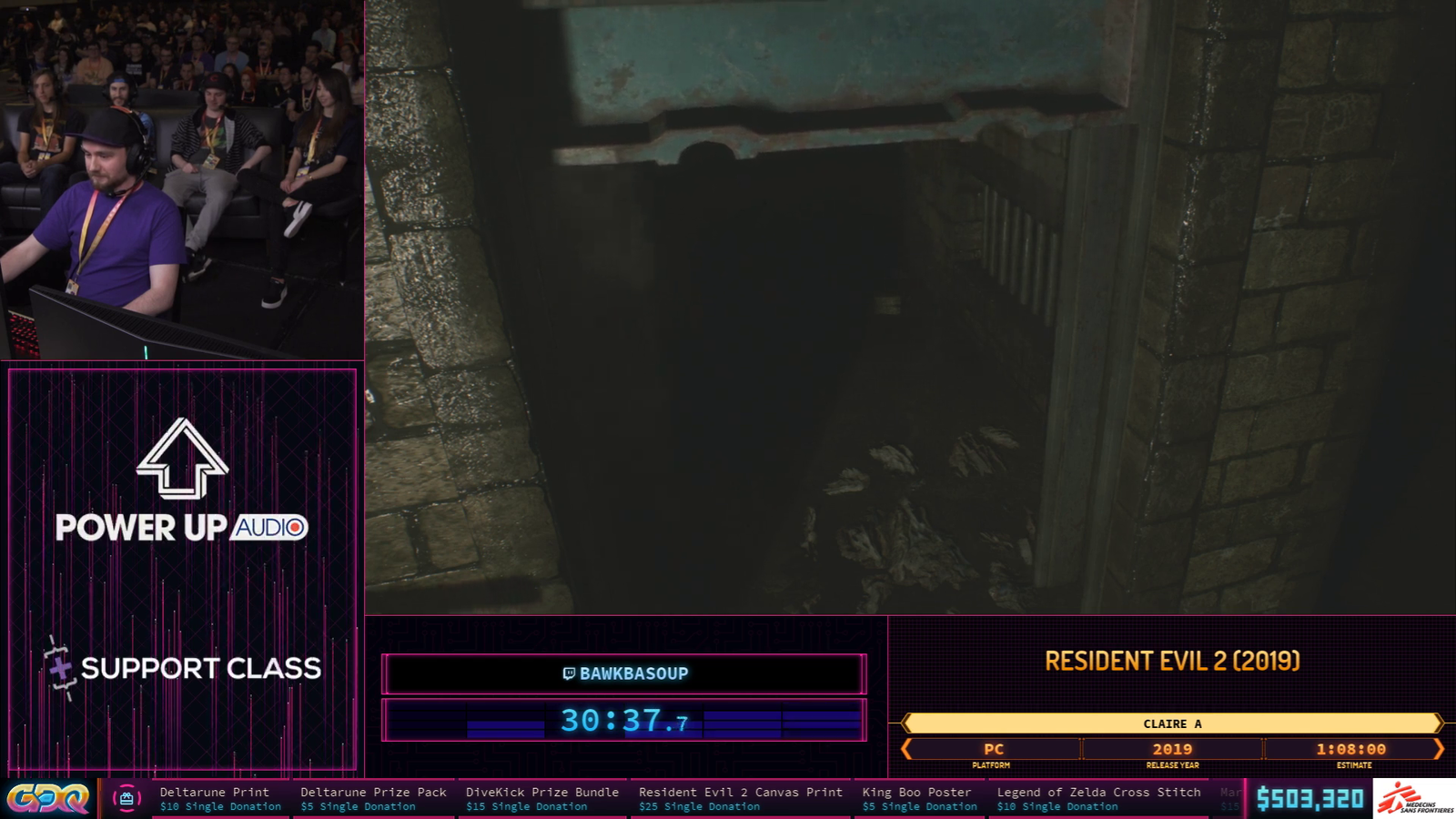 SGDQ Audience Bleeping Out Swearing