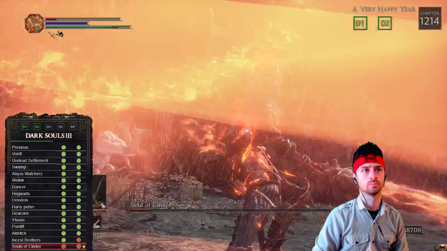The_Happy_Hob no-hits the Dark Souls Trilogy AGAIN.
