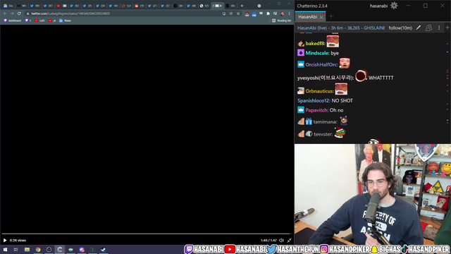 Hasan weighs in on Ludwig leaving twitch