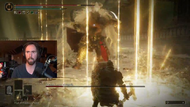 After only 25 mins worth of tries and facetanking, Asmongold beats the final boss