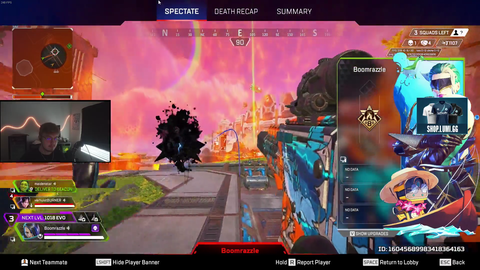 Twitch Rivals - Apex Legends - Boomrazzle Cheating or Skill?