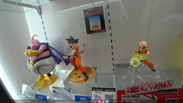 Rob finds an interesting Krillin action figure