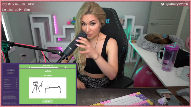 Alinity on if Mizkif is a good friend