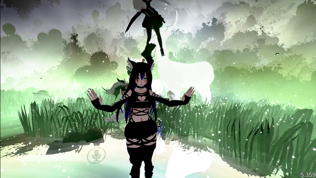 A origin story of the Vrchat Mutes (Told by Firefox_Blue, Translated by Roflgator)
