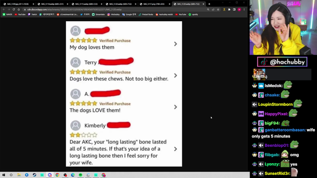 Hachu almost gets the joke