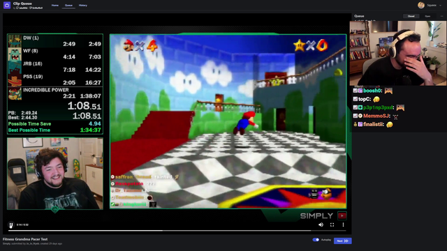 Squeex calls twitch chat unhinged and immediately got hit back
