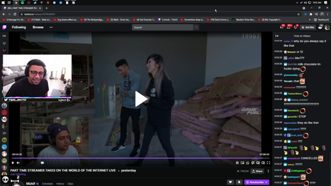 Myth Sets The Record Straight to Mizkif With His Race Card