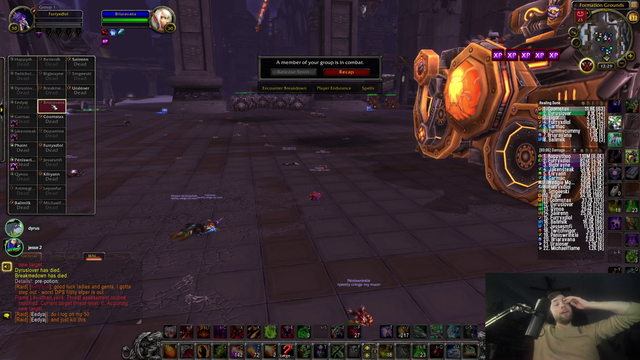 Moon must make sacrifices for the raid.