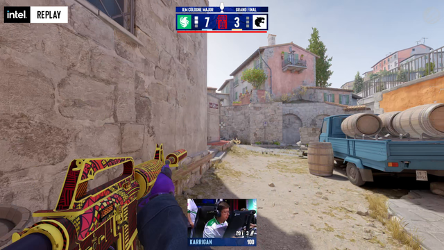 Mysterious moan at ESL Cologne