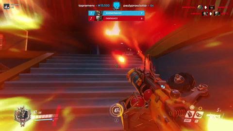 LIRIK pops off in Overwatch Pog