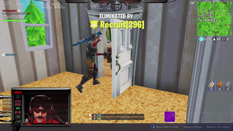 Doc showing off his new Doc Cast scene.