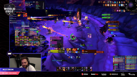 <Complexity Limit> gets World First N'Zoth, first time an NA guild has gotten one since 2013