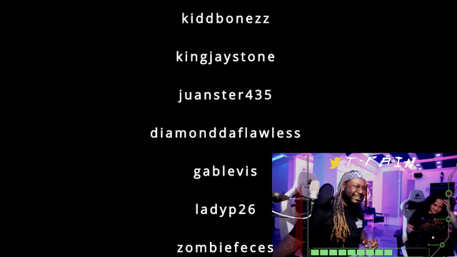 T-Pain clowns on CodeMiko intro