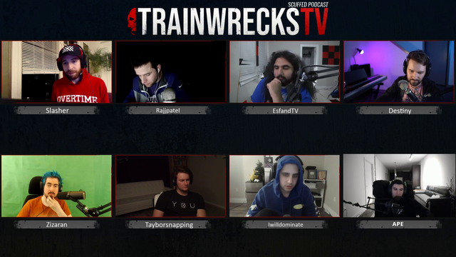 FBI cuts Trainwrecks podcast short Kappa