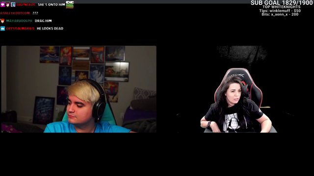 CrazySlick and Amouranth might be robots