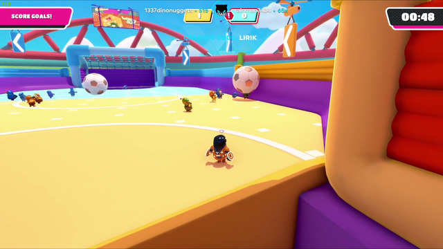 Lirik "Ironwall" Pogoli stops every ball