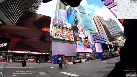 Times Square NYC today