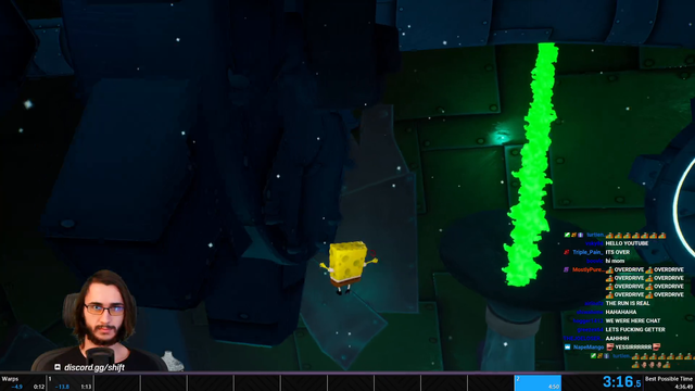 SpongeBob SquarePants: Battle for Bikini Bottom – Rehydrated finished in 3:21