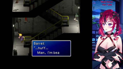 This is how wild Tifa was back in 1997