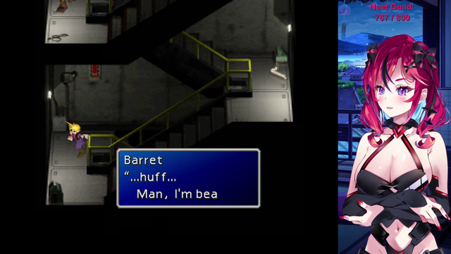 This is how wild Tifa was back in 1997