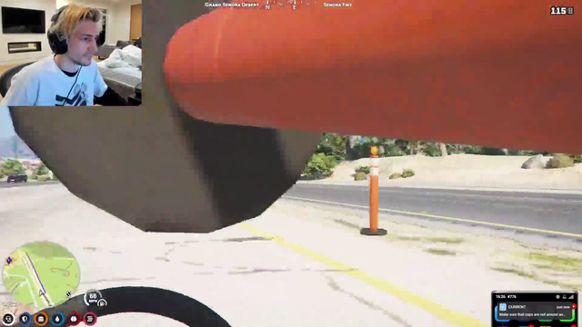 xQc plays the new Mario kart