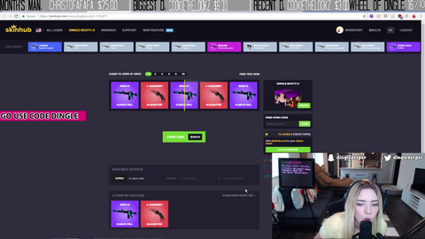 Looks like PhantomLord's Girlfriend Is Doing The Same Scam he Used to do