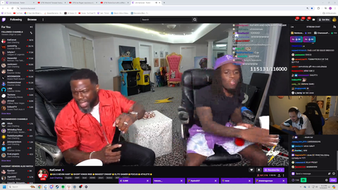 Erobb221 thinks he's one of the boys