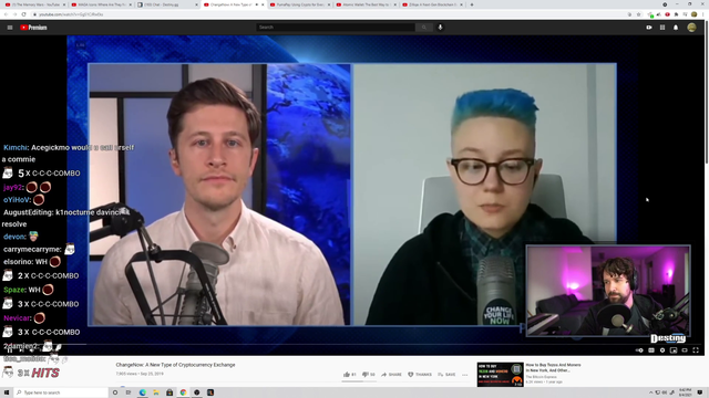 Destiny Cycles Through David Pakman's Crypto Sponsorships