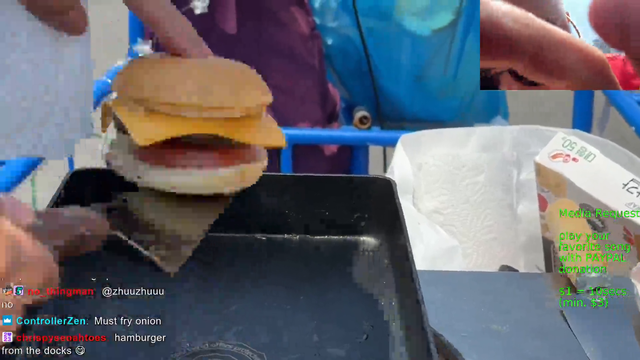 EXBC spreading Cheeseburgers now KKonaW