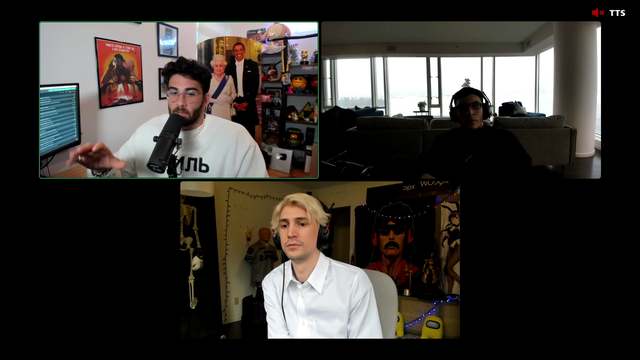 Why isn't he still pushing for the removal of gambling on twitch?