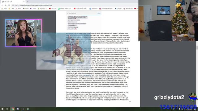 Linus thoughts on Pokimane and FED Drama