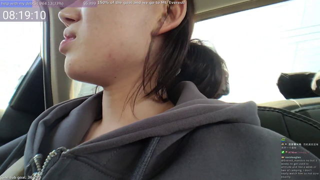 First Twitch Stream in Tibet