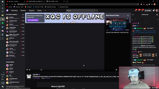 Greek finally exposes himself