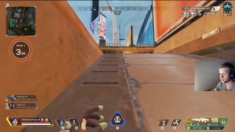 Taxi2g (Apex Movement GOD) Dancing around shots